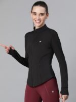 ATHLISIS Lightweight Dry Fit Gym Sporty Jacket