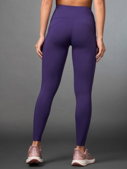 CULT Women's Do It All Purple Performance COMFlex Tights