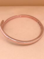 EZURR Unisex Sterling Silver Kada Bracelet