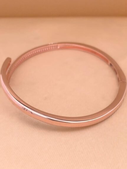 EZURR Unisex Sterling Silver Kada Bracelet