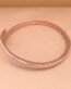 EZURR Unisex Sterling Silver Kada Bracelet