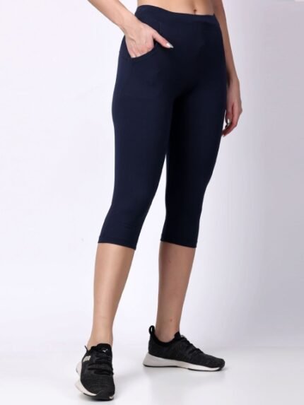 Floret Women Mid-Rise Capris
