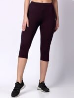 Floret Women Mid-Rise Cotton Capris