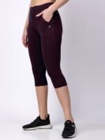 Floret Women Mid-Rise Cotton Capris