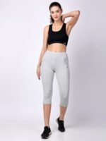 Floret Women Mid-Rise Regular Fit Capris