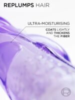 LOreal Paris Hyaluron Moisture 72H Moisture Filling Shampoo with Hyaluronic Acid - 340 ml