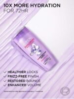 LOreal Paris Hyaluron Moisture 72H Moisture Filling Shampoo with Hyaluronic Acid - 340 ml