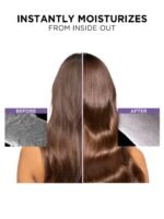 LOreal Paris Hyaluron Moisture 72H Moisture Filling Shampoo with Hyaluronic Acid - 340 ml