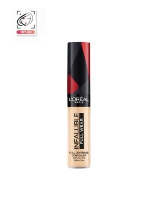 LOreal Paris Infallible Full Coverage Sweat Proof Concealer 10ml - Beige 308