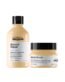 LOreal Professionnel Absolut Repair Shampoo & Hair Mask Combo with Protein & Omega-9