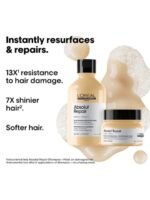 LOreal Professionnel Absolut Repair Shampoo & Hair Mask Combo with Protein & Omega-9