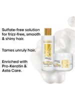 LOreal Professionnel Xtenso Care Sulfate-free Shampoo & Masque Combo for Frizz-Free Hair