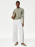 Marks & Spencer Round Neck Cardigan