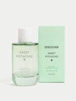 Marks & Spencer Sweet Pistachio Long Lasting Eau De Toilette - 100 ml