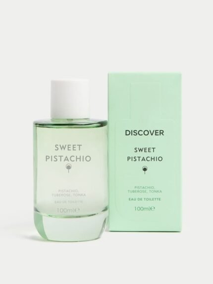 Marks & Spencer Sweet Pistachio Long Lasting Eau De Toilette - 100 ml