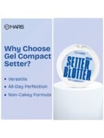 MARS Setter and Blotter Gel Compact for Poreless Effect - 5g