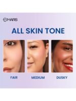 MARS Setter and Blotter Gel Compact for Poreless Effect - 5g