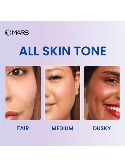 MARS Setter and Blotter Gel Compact for Poreless Effect - 5g
