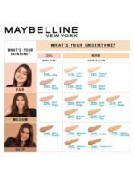 Maybelline New York Fit Me Matte Poreless Liquid Foundation 18 ml - Natural Buff 230