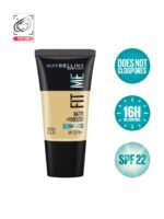 Maybelline New York Fit Me Matte+Poreless Liquid Foundation 18 ml - Natural Beige 220