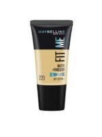 Maybelline New York Fit Me Matte+Poreless Liquid Foundation 18 ml - Natural Beige 220