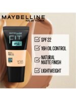 Maybelline New York Fit Me Matte+Poreless Liquid Foundation 18 ml - Natural Beige 220