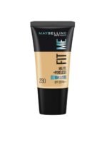 Maybelline New York Fit Me Matte Poreless Liquid Foundation 18 ml - Natural Buff 230