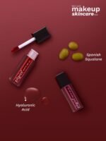 Pilgrim Set Of 4 Matte Me Up Mini Liquid Lipstick - 4 ml Each - Always On Top