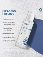 Plum 3% Niacinamide Alcohol-Free Toner With Rice Water To Reduce Pores & Blemishes - 150ml