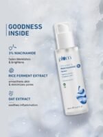 Plum 3% Niacinamide Alcohol-Free Toner With Rice Water To Reduce Pores & Blemishes - 150ml