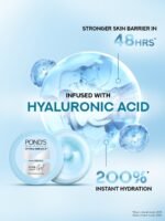 Ponds Oil-Free Super Light Gel With Hyaluronic Acid & Vitamin E - 300ml