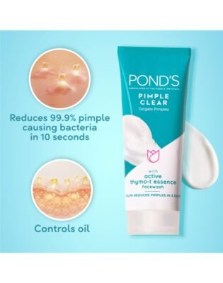 Ponds Pimple Clear Face Wash with Thymol & Glycerin 100 g