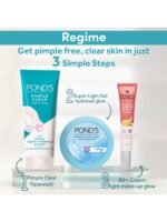 Ponds Pimple Clear Face Wash with Thymol & Glycerin 100 g