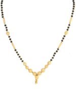 Sangria Artificial Beaded Mangalsutra