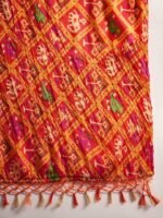 Sangria Women Patola Printed Dupatta