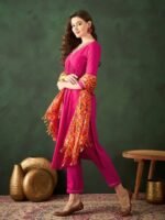 Sangria Women Patola Printed Dupatta