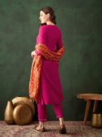 Sangria Women Patola Printed Dupatta