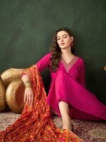 Sangria Women Patola Printed Dupatta