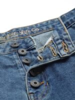 The Roadster Life Co. Women High-Rise Pure Cotton Denim Shorts
