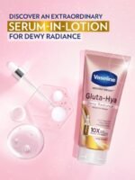 Vaseline Gluta-Hya Dewy Radiance Lotion with Glutathione - 200 ml